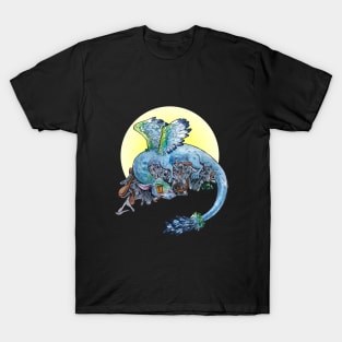 Spoon Hoarding Dragon T-Shirt